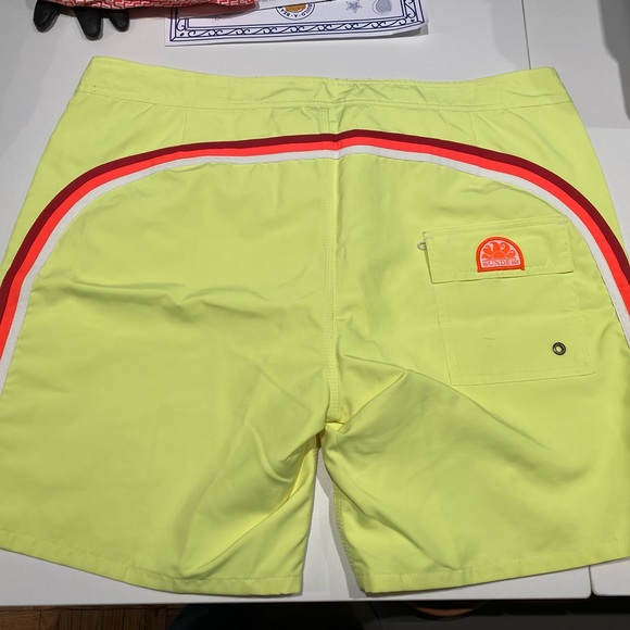 Sundek bathing trunks sz 38 - Picture 2 of 3